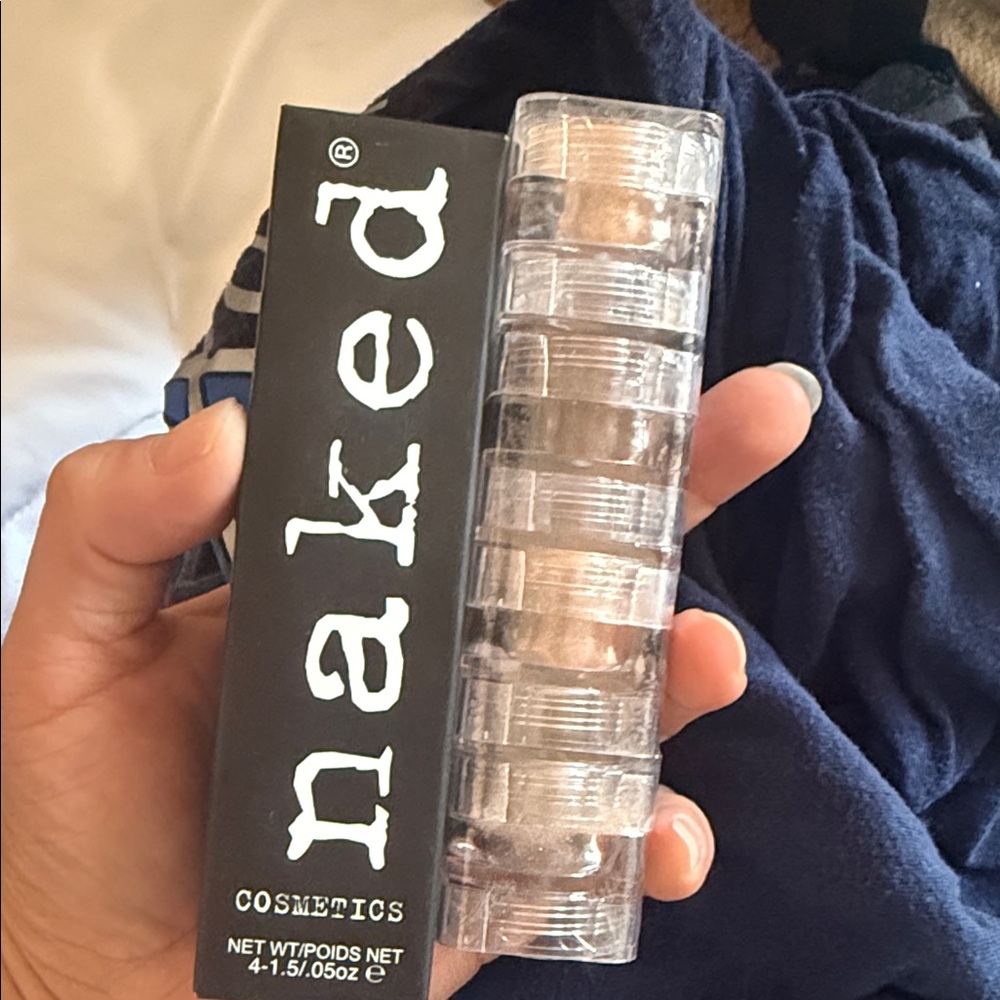 Naked Cosmetics Shimmering Eyeshadow Stack